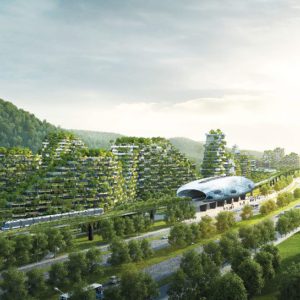 Permalink to: Liuzhou Forest City - La città foresta Made in Italy