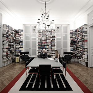 Permalink to: Karl Lagerfeld e la sua fonte di ispirazione